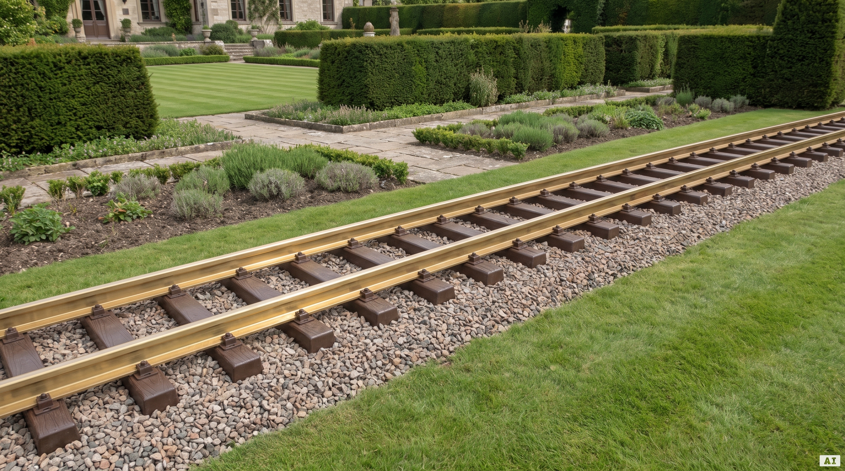 Welche Gartenbahn Schienen Profil Höhe für Spur G