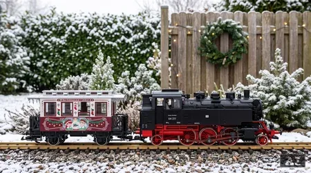 Gartenbahn Spur G für Anfänger: Startset Weihnachten – was brauche ich wirklich?