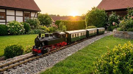 Geschenk für Modellbahner: Kreative Ideen für Geburtstag und Hobby