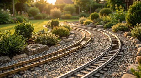 Messinggleise vs. Edelstahlgleise bei der Gartenbahn: Der große Vergleich