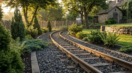 Welche Gleise eignen sich am besten für die Gartenbahn im Außenbereich?