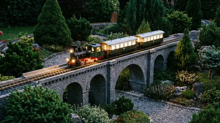 LED-Vorwiderstand berechnen für Spur G: Die optimale Beleuchtung Ihrer Gartenbahn