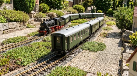 Spur G Wagen Entgleisungen vermeiden: Tipps für den sicheren Gartenbahnbetrieb