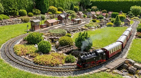 Welche HSB Wagen eignen sich für den Außenbetrieb im Garten?