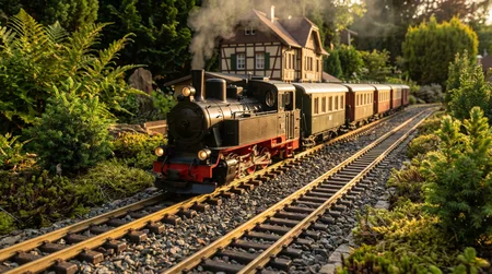 LGB Bahn: Die Faszination der Gartenbahn in Spur G erleben