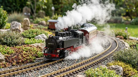 Dampfgenerator Schornstein Einsatz: So einfach bauen Sie den Verdampfer in Ihre Gartenbahn Lok ein