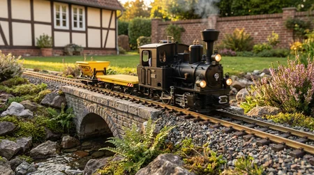 LGB Gartenbahn: Faszination Spur G für anspruchsvolle Modellbahner