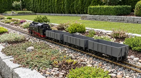 Kupplung bei Spur G Gartenbahn richtig einstellen: Tipps für den reibungslosen Betrieb