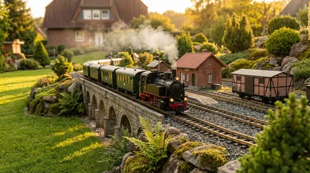 Garteneisenbahn in Spur G: Technik, Planung und Profi-Tipps