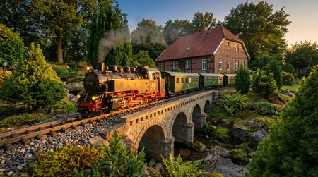 Gartenbahn in Spur G: Technik, Planung und Profi-Tipps