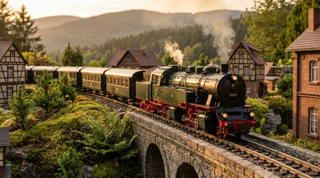 LGB Mallet: Kraftvolle Gelenklokomotiven für die Spur G Gartenbahn