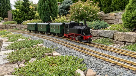 Gartenbahn Gleise reinigen: So bleiben Schienen dauerhaft sauber und leitfähig