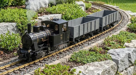 Drehgestell, Vollradsatz oder Scheibenrad für Gartenbahn Güterwagen: Die optimale Wahl