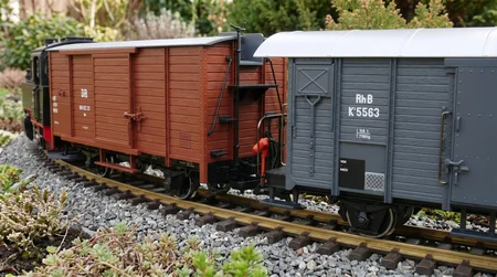 Welche Schrauben und Beilagscheiben für die Spur G Wagen Reparatur?