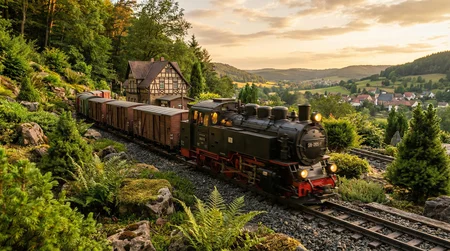Hochwertige Lokomotiven für Ihre Gartenbahn in Spur G