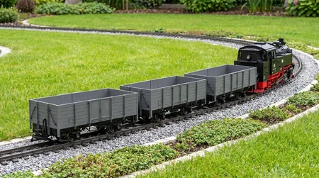 Welche Kupplung eignet sich für selbst gebaute Spur G Wagen?