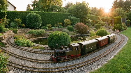 LGB Gleise für die Gartenbahn: Planung, Aufbau und Wartung