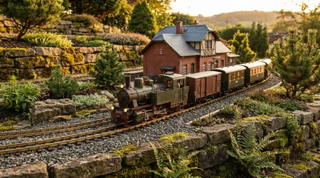 LGB Schienen für die Gartenbahn: Das Fundament Ihrer Anlage