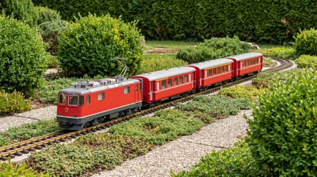 Unterschied zwischen Steuerwagen 30900 und 31900 für die Gartenbahn