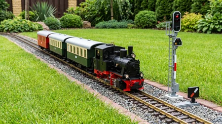 Unterschied zwischen Zwergsignal und Hauptsignal in Spur G