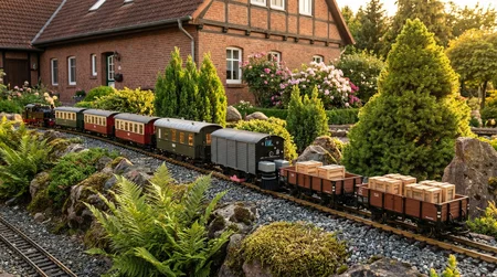 Hochwertige Wagen für die Gartenbahn in Spur G online kaufen