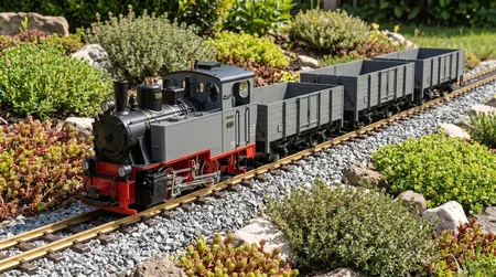 Gartenbahn Niederbordwagen reparieren: Schritt-für-Schritt für Anfänger