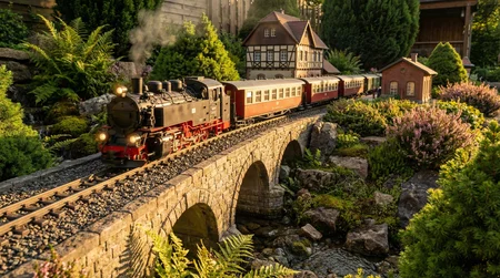 Gartenbahn Spur G: Faszination Modellbau im Außenbereich