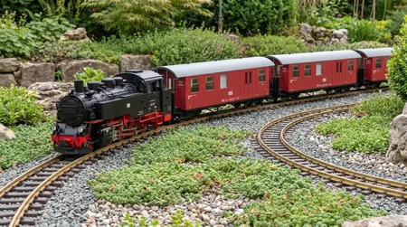 LGB Personenwagen entgleisen: Ursachen und Lösungen für die Gartenbahn