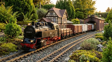Spur G: Die faszinierende Welt der Gartenbahn entdecken