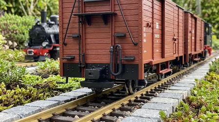 Bremsschläuche an Spur G Wagen vorbildgerecht anbringen: Anleitung für Modellbahner