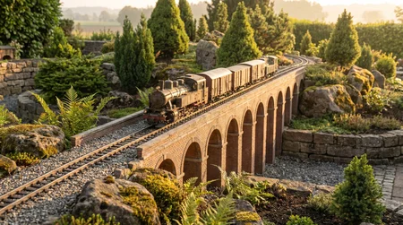 Piko Spur G: Hochwertige Gartenbahnen für anspruchsvolle Profis