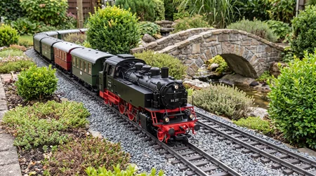 Scheibenräder oder Speichenräder für Gartenbahn-Wagen: Die optimale Wahl