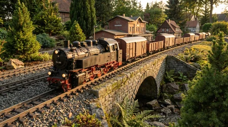 Modelleisenbahnen Piko: Präzision und Technik für die Spur G