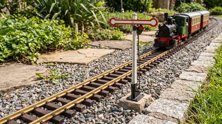 Die besten Gleissignale für die Gartenbahn: Ein Ratgeber für realistische Anlagen