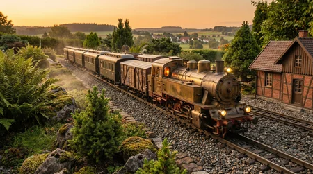 Massoth Decoder für die Spur G Gartenbahn: Präzision erleben