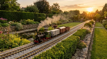 Gartenbahn Massoth: Präzise Steuerungstechnik für Ihre Spur G