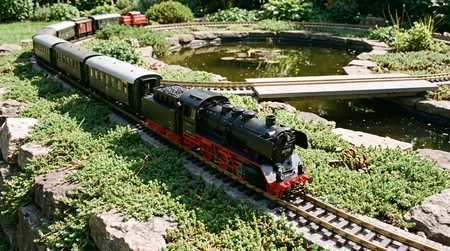 Gartenbahn verlegen für Anfänger: Schritt-für-Schritt zur eigenen Außenanlage
