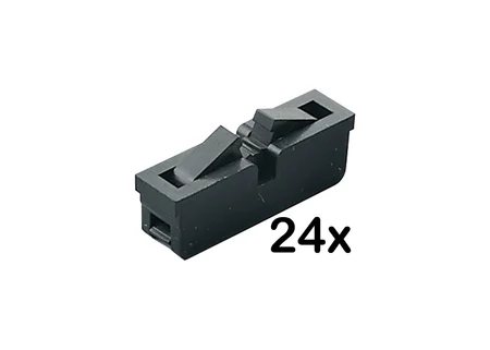 Zahnstangenhalter (24 Stück) LGB 10220
