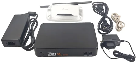 Z21 XL Zentrale 6A mit Netzteil und WLAN für die Spur-G Roco 10870