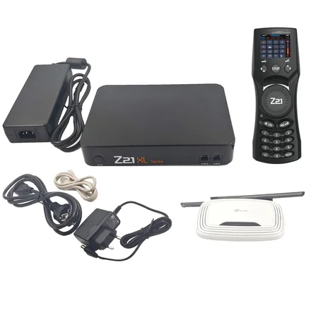 Z21 XL Zentrale 6A mit Netzteil, WLAN und Funkhandy für die Spur-G Roco 108701