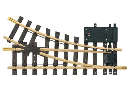 Elektroweiche rechts 30° R1 LGB 12050