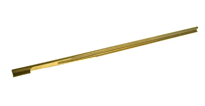 Einzelprofil grade Messing 30cm LGB 12150-E001