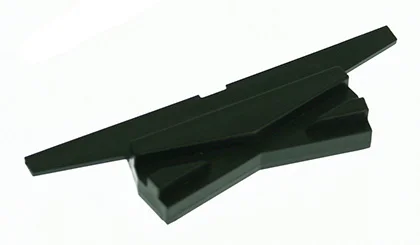 Kreuzungsherz 22,5° Gleise Ersatzteile LGB 13200-E003