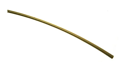 Einzelprofil gebogen Messing 40cm LGB 15000-E001