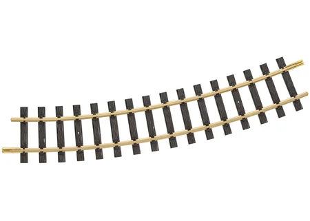 Gleis gebogen 22,5° R3 LGB 16000