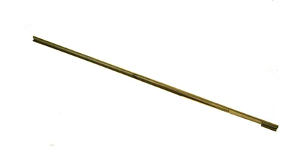 Einzelprofil grade Messing 44cm 16150-E004