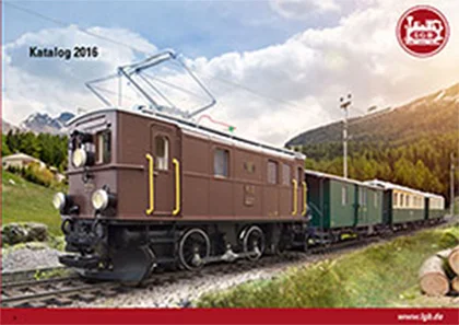 LGB Katalog 2016 französisch