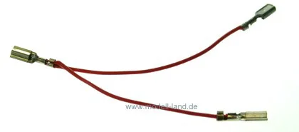 Kabel rot Draisine Propeller LGB 20020-E041