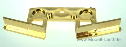 Schneeräumer hinten gold Dampflok Stainz LGB 2010-E160