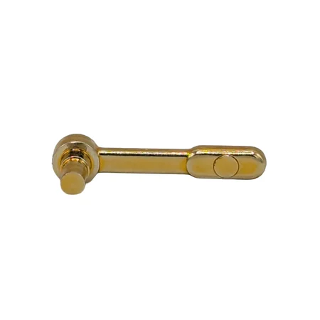 Handstellhebel Gold Metall US Dampflok Mogul LGB 20180-E045